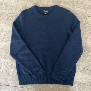 Worn once - Crewcuts Kids Cashmere Sweater size M (8-9)